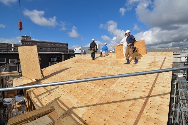 福岡市博多区02　注文住宅建築現場リポート⑤