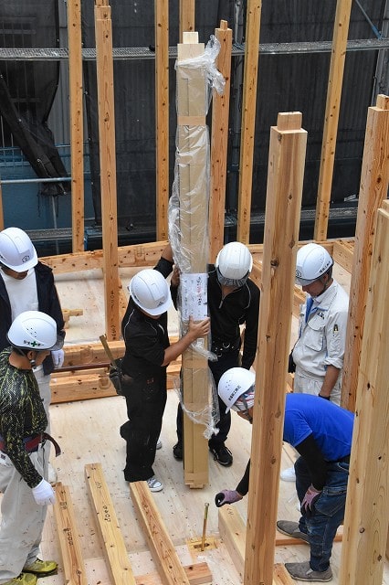「福岡市博多区02」注文住宅現場リポート⑤【上棟式】