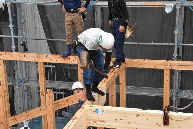 「福岡市博多区02」注文住宅現場リポート⑤【上棟式】