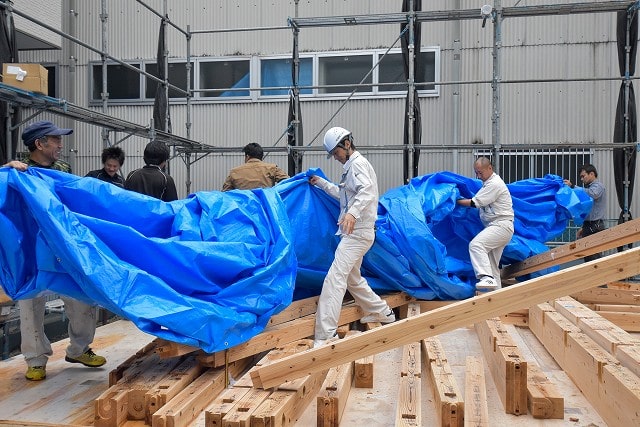 福岡市博多区02　注文住宅建築現場リポート⑤