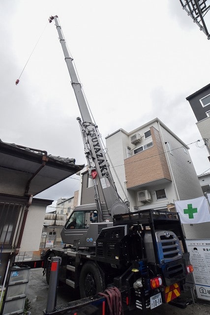 「福岡市博多区02」注文住宅現場リポート⑤【上棟式】
