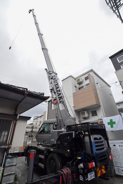 福岡市博多区02　注文住宅建築現場リポート⑤