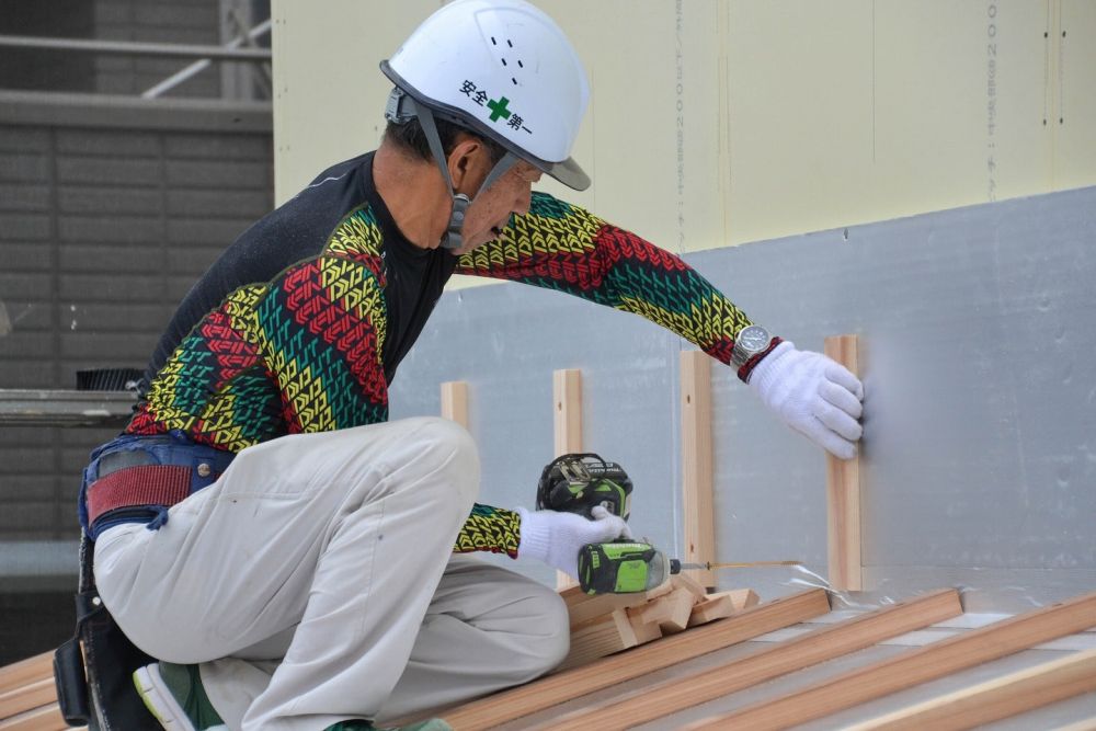 福岡県大野城市03　注文住宅建築現場リポート③　～上棟式～