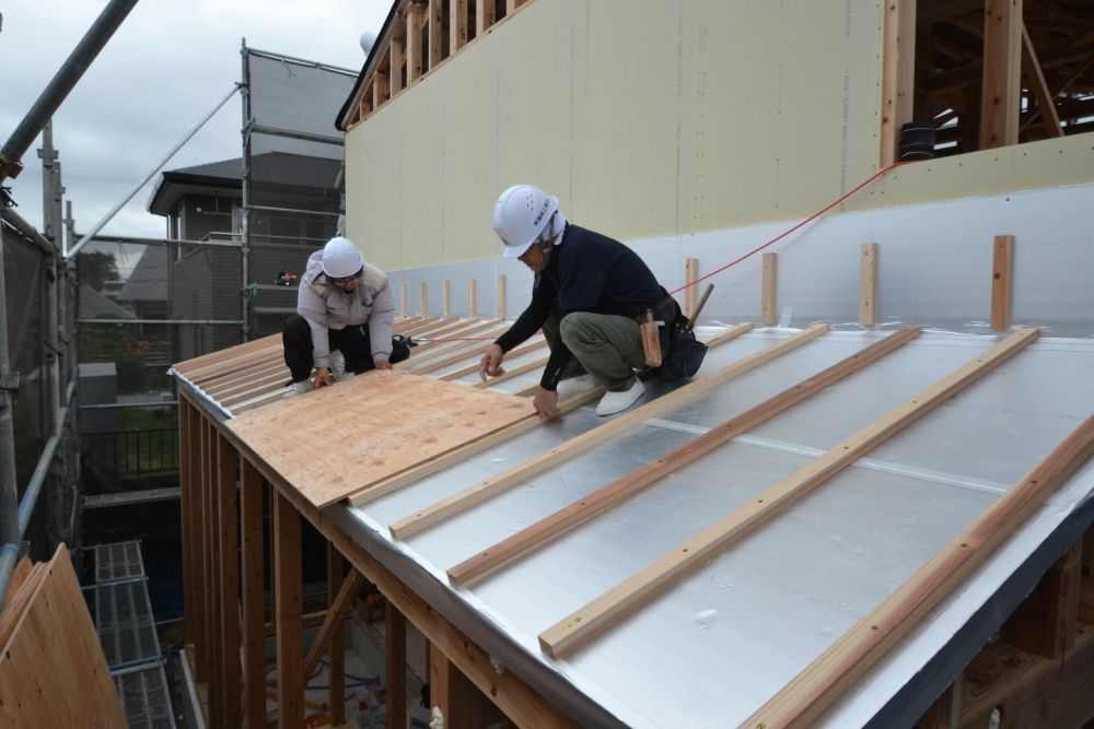 「大野城市03」注文住宅現場リポート③【上棟式】