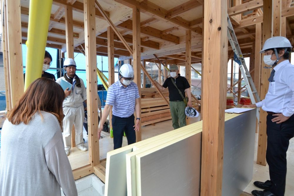 「大野城市03」注文住宅現場リポート③【上棟式】