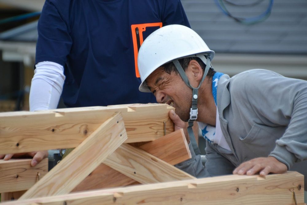 福岡県大野城市03　注文住宅建築現場リポート③　～上棟式～