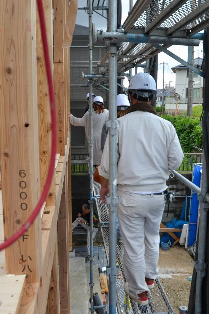 「大野城市03」注文住宅現場リポート③【上棟式】