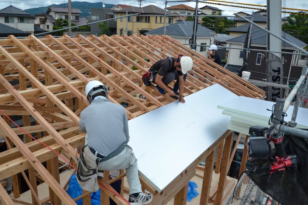 「大野城市03」注文住宅現場リポート③【上棟式】