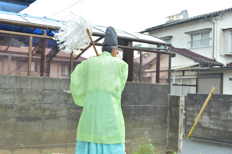 福岡市早良区02　注文住宅建築現場リポート①　～地鎮祭～