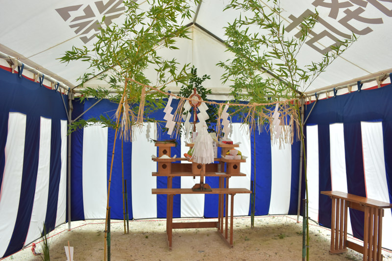 「福岡市早良区02」注文住宅現場リポート①【地鎮祭】