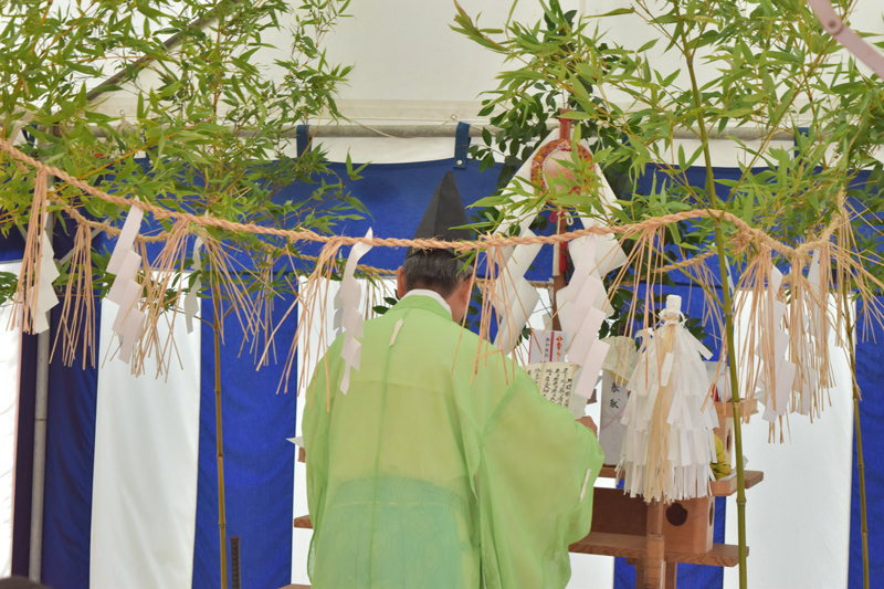「福岡市早良区02」注文住宅現場リポート①【地鎮祭】