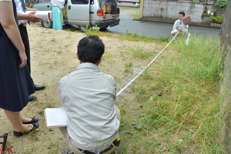 福岡市早良区02　注文住宅建築現場リポート①　～地鎮祭～