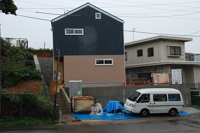 福岡市東区松崎01　注文住宅建築現場リポート⑫