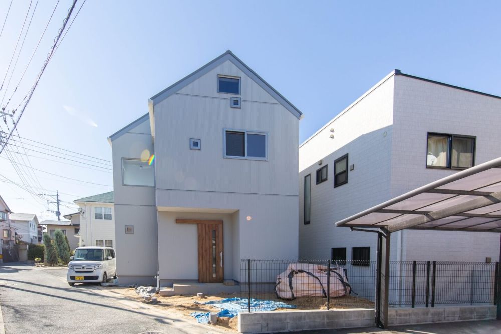 福岡市南区23　注文住宅建築現場リポート⑪　～建物完成～