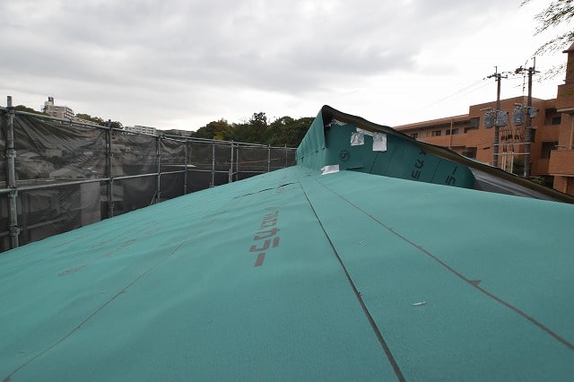 「福岡市中央区02」注文住宅現場リポート⑤【木工事】【金物】