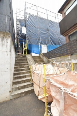 福岡市中央区02　注文住宅建築現場リポート⑤