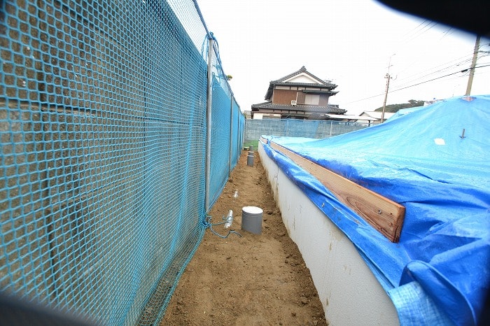 福岡県福津市花見が丘01　注文住宅建築現場リポート④