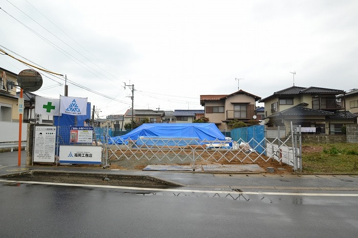 福岡県福津市花見が丘01　注文住宅建築現場リポート④