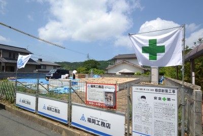 福岡県宗像市01　注文住宅建築現場リポート④