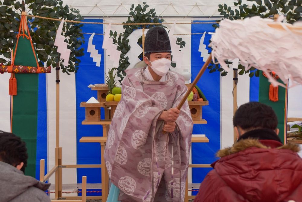 「福津市06」注文住宅現場リポート①【地鎮祭】