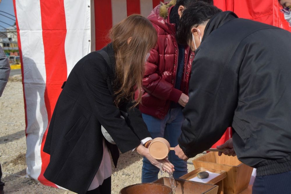 「福津市06」注文住宅現場リポート①【地鎮祭】