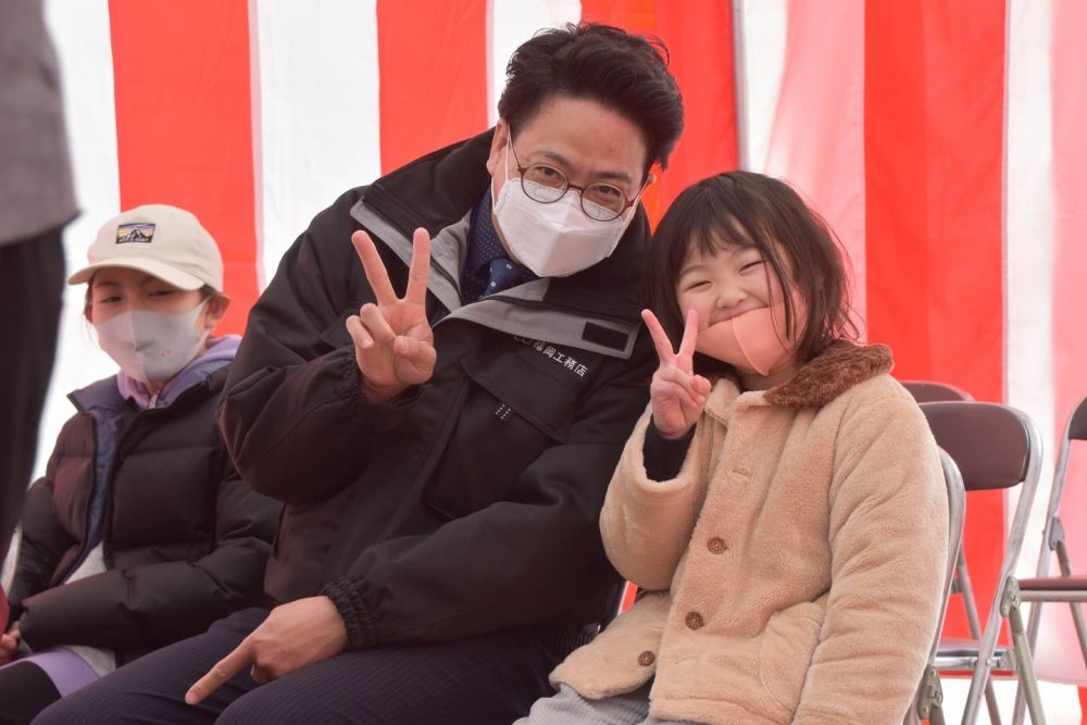 「福津市06」注文住宅現場リポート①【地鎮祭】