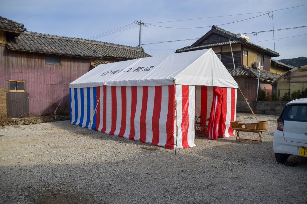 福岡県福津市06　注文住宅建築現場リポート①　～地鎮祭～