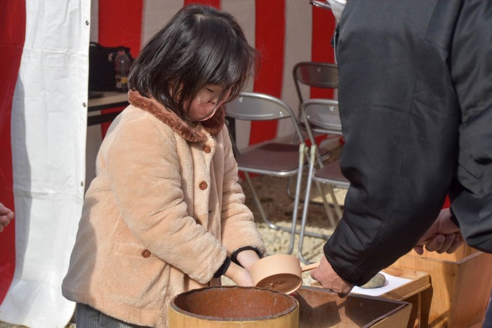 福岡県福津市06　注文住宅建築現場リポート①　～地鎮祭～