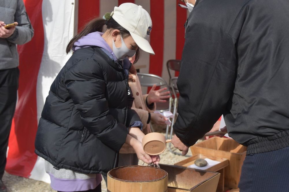 福岡県福津市06　注文住宅建築現場リポート①　～地鎮祭～