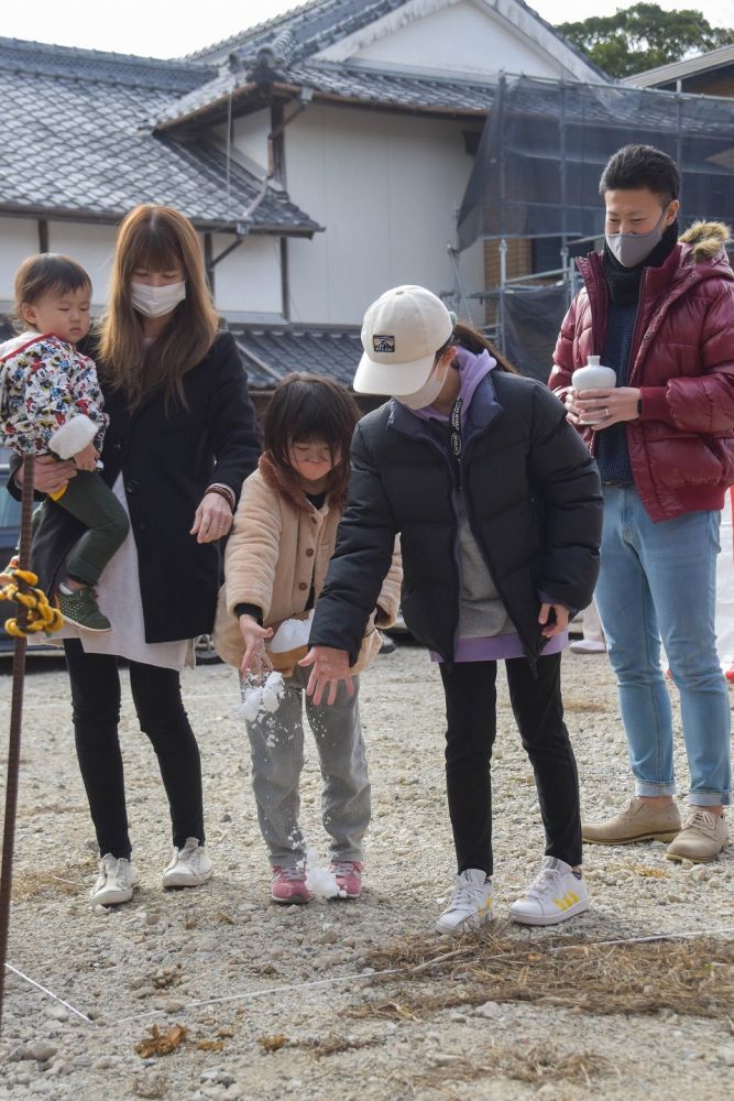 福岡県福津市06　注文住宅建築現場リポート①　～地鎮祭～