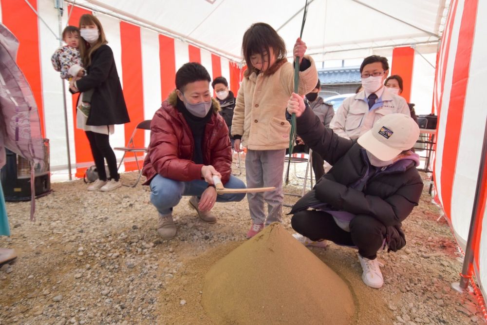 「福津市06」注文住宅現場リポート①【地鎮祭】