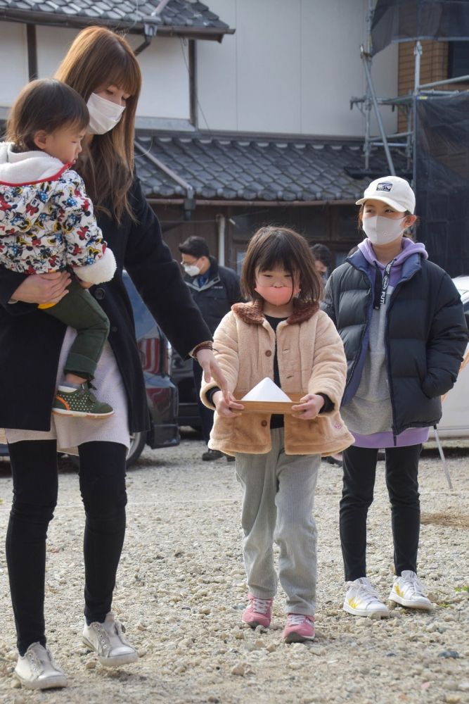 福岡県福津市06　注文住宅建築現場リポート①　～地鎮祭～