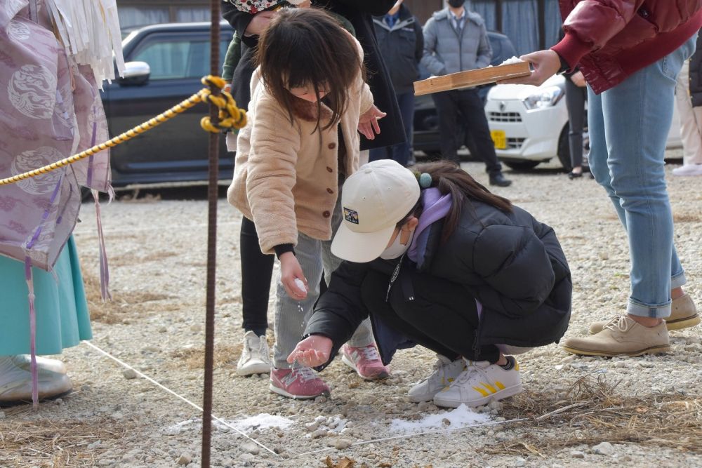 福岡県福津市06　注文住宅建築現場リポート①　～地鎮祭～