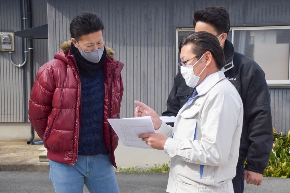 福岡県福津市06　注文住宅建築現場リポート①　～地鎮祭～