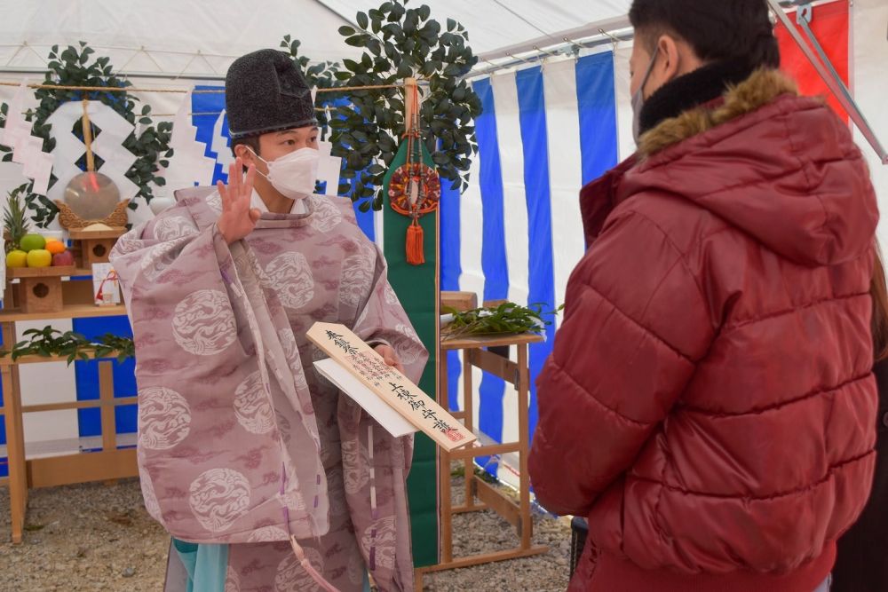 「福津市06」注文住宅現場リポート①【地鎮祭】
