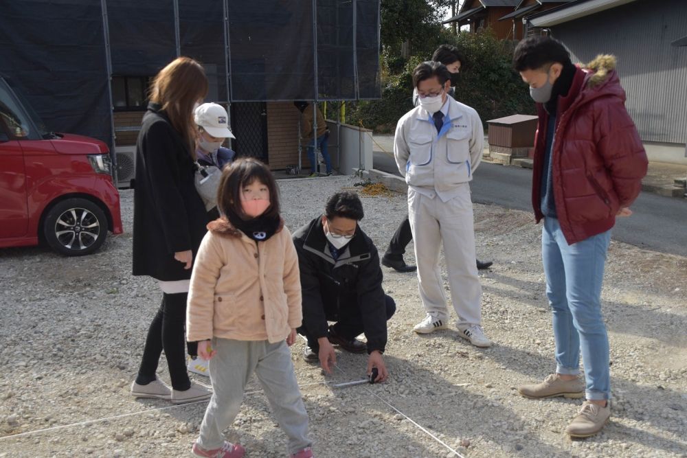 「福津市06」注文住宅現場リポート①【地鎮祭】