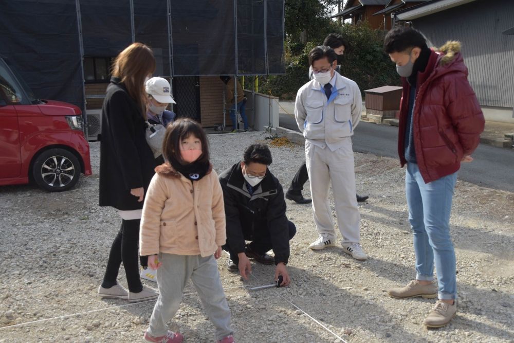 福岡県福津市06　注文住宅建築現場リポート①　～地鎮祭～