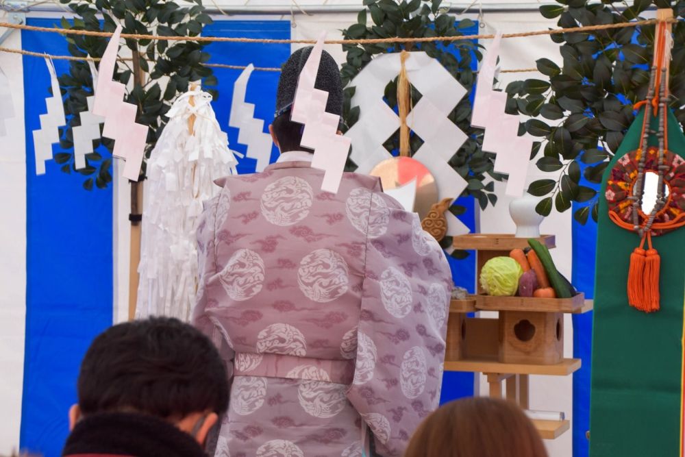 「福津市06」注文住宅現場リポート①【地鎮祭】