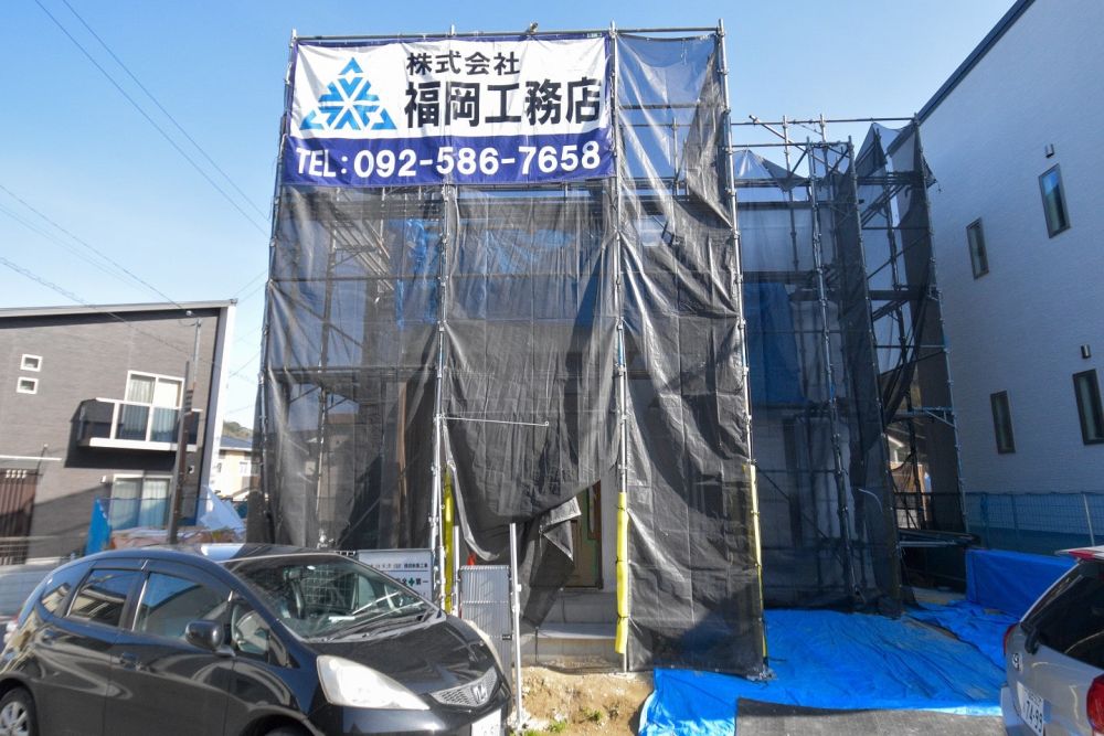 「古賀市04」注文住宅現場リポート⑥【木工事】【下地】
