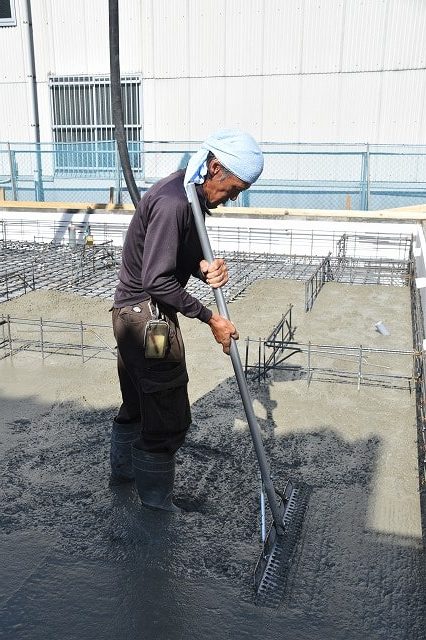 「福岡市博多区02」注文住宅現場リポート④【基礎工事】【土間コン】