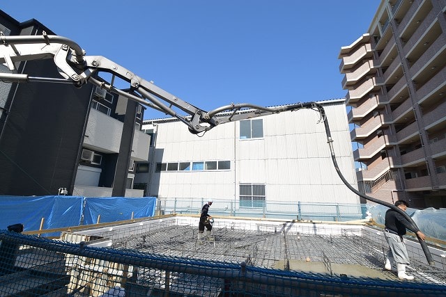 「福岡市博多区02」注文住宅現場リポート④【基礎工事】【土間コン】