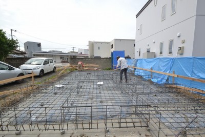 福岡市南区02　注文住宅建築現場リポート②