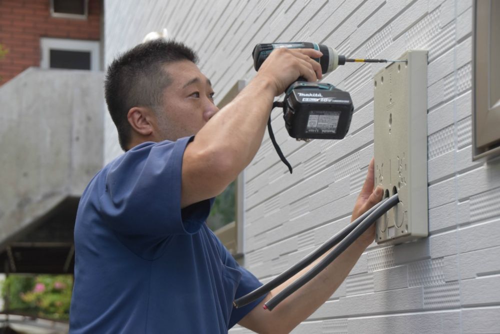 「太宰府市07」注文住宅現場リポート⑦【電気工事】