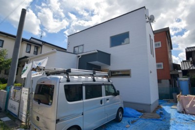 福岡県太宰府市07　注文住宅建築現場リポート⑦　～電気工事～