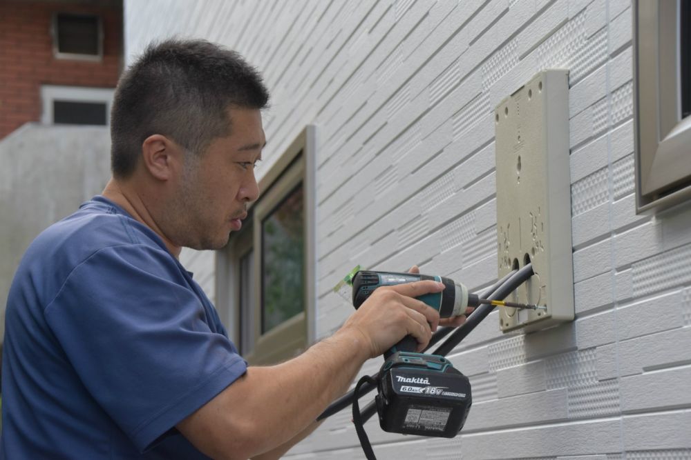 「太宰府市07」注文住宅現場リポート⑦【電気工事】