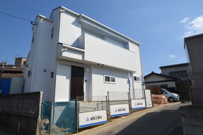 福岡市南区屋形原01　注文住宅建築現場リポート⑬