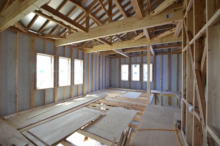「筑紫野市杉塚01」注文住宅現場リポート⑥