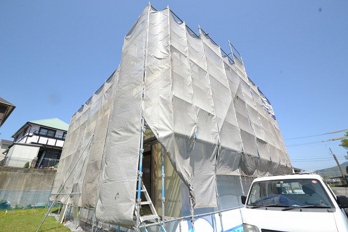 「筑紫野市杉塚01」注文住宅現場リポート⑥