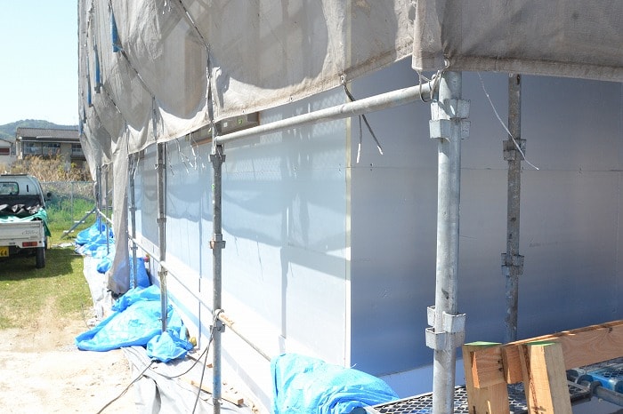 「筑紫野市杉塚01」注文住宅現場リポート⑥