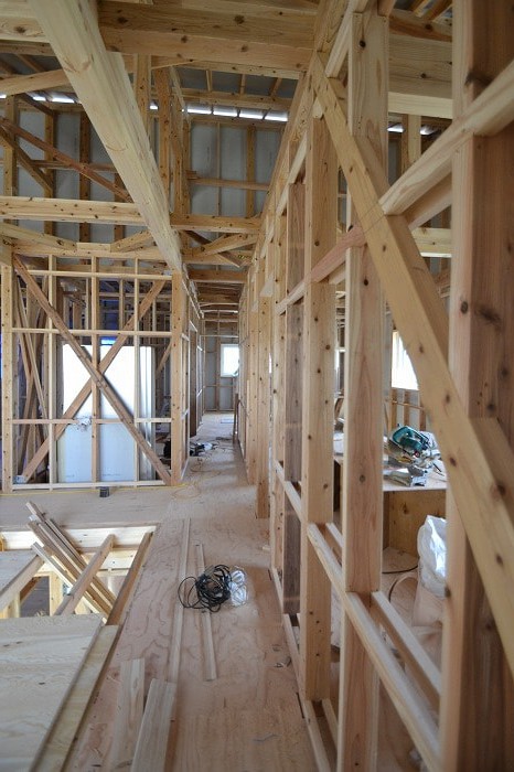 「筑紫野市杉塚01」注文住宅現場リポート⑥